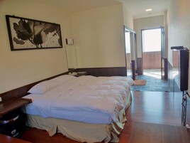 舒适双人房, 1 张双人床, 山景 | 折叠床/加床（额外收费）、免费 WiFi、床单