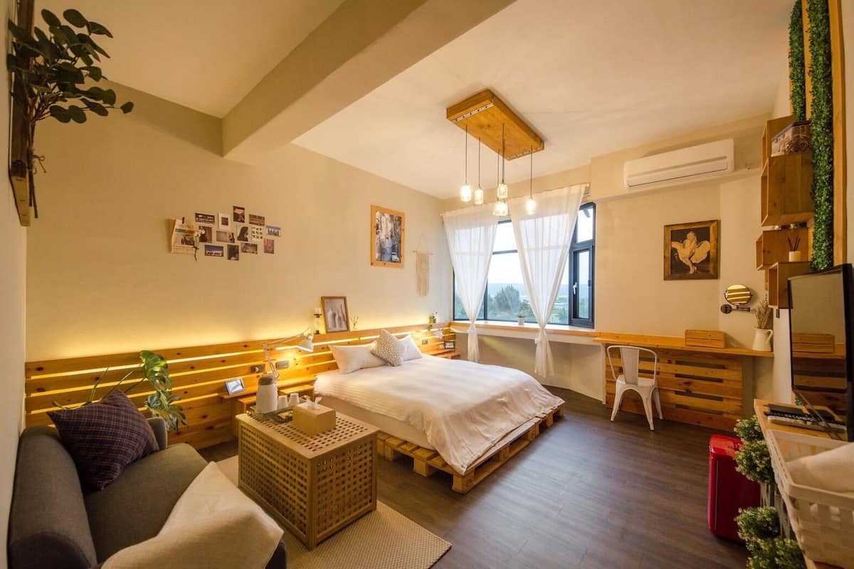 Superior Double Room, 1 Queen Bed, Refrigerator (Sunset)