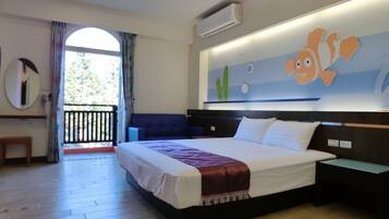 Finding Nemo Quadruple Room | Children’s theme room