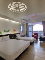 Sábanas de algodón egipcio, ropa de cama de alta calidad y minibar 