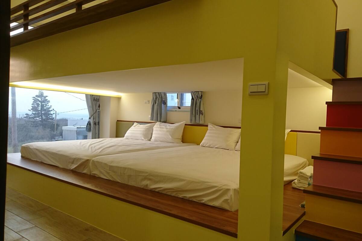 Family Room, Ocean View | Egyptian cotton sheets, premium bedding, minibar, individually decorated