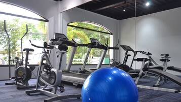 Sala de fitness