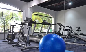 Fitness facility - Paradores de Vigan (Vigan)