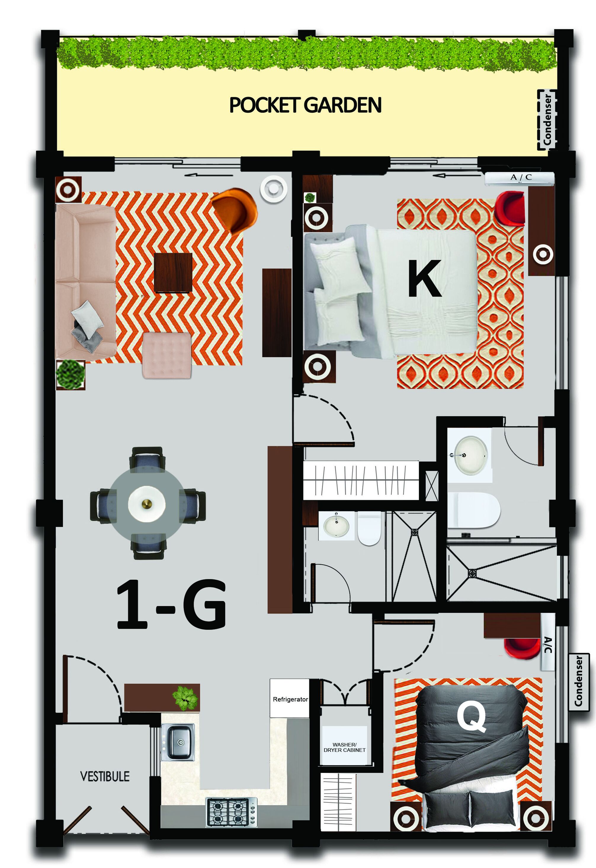 presidential suite | floor plan