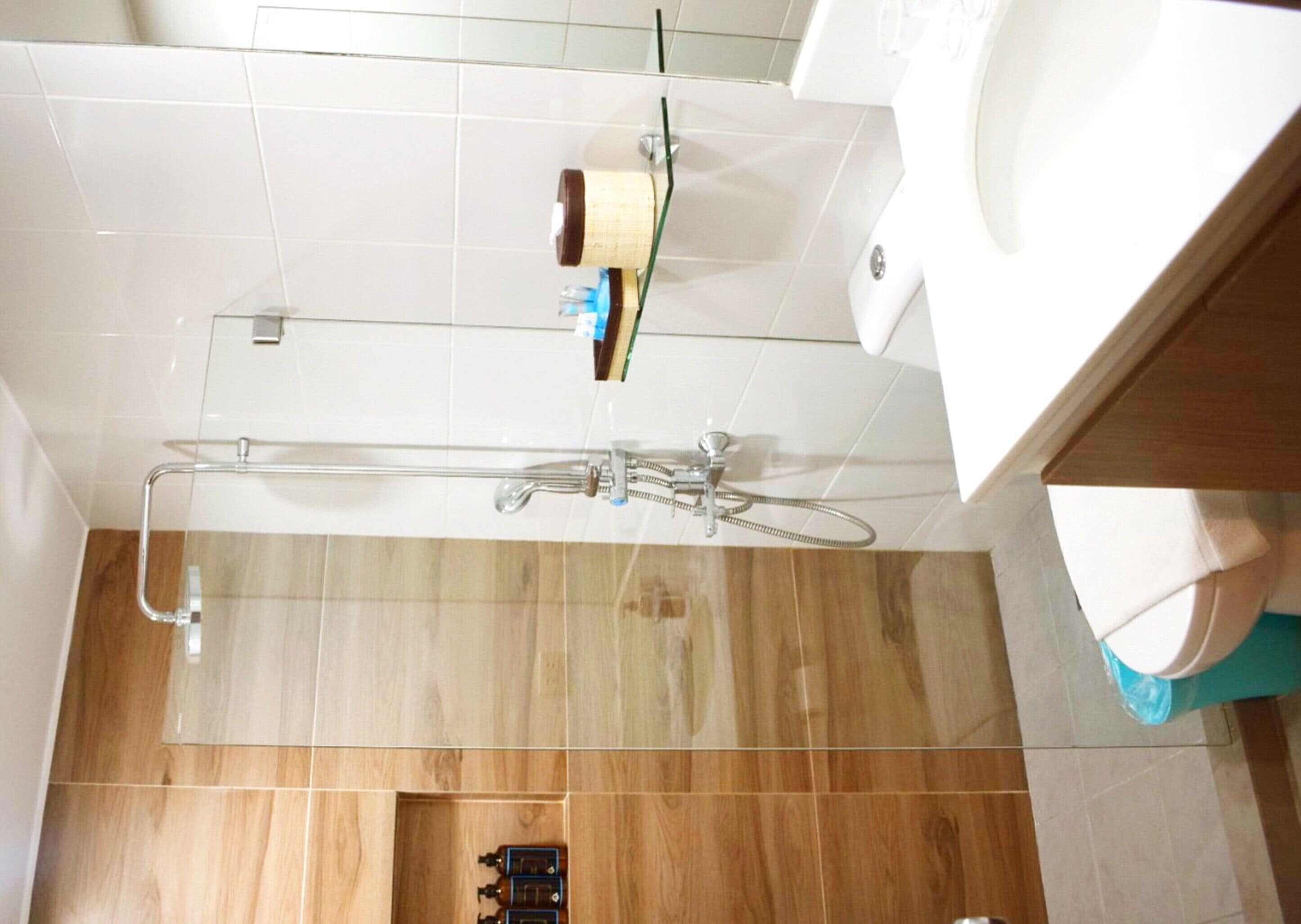 grand triple room, 1 bedroom | bathroom | shower, rainfall showerhead, designer toiletries, hair dryer