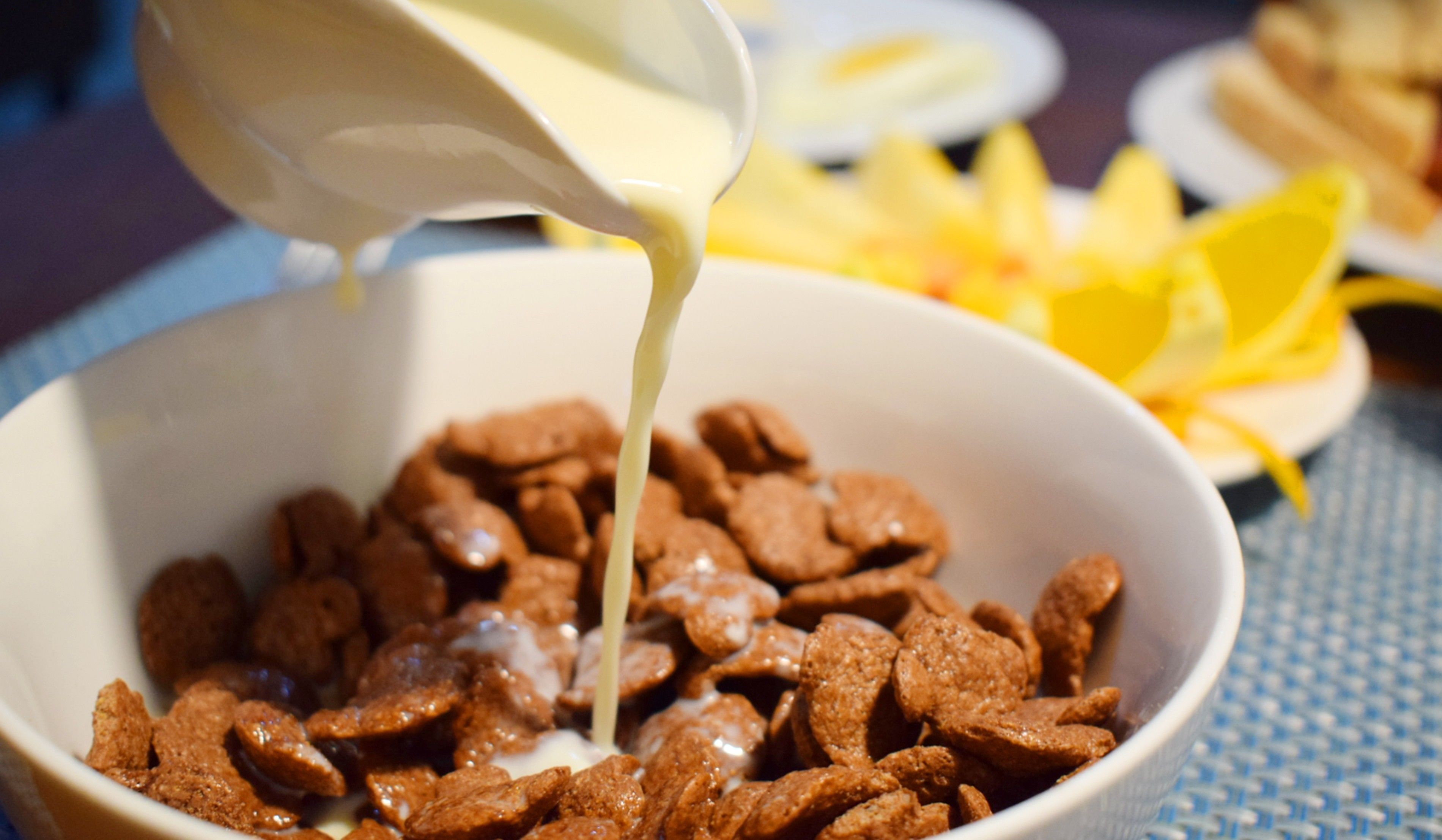 free daily cooked-to-order breakfast