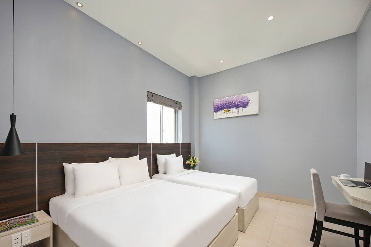 Superior Triple Room | Minibar, in-room safe, desk, WiFi (free)