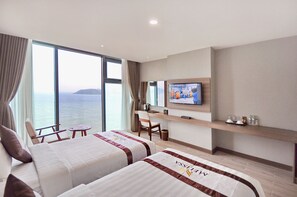 Premium bedding, minibar, in-room safe, desk - Melissa Hotel (Nha Trang)