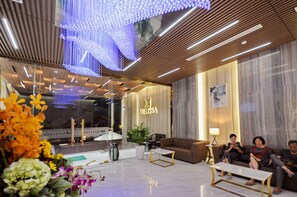 Interior entrance - Melissa Hotel (Nha Trang)