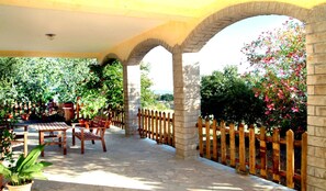 Terrace/patio - Agriturismo Belvedere Cramaccioli (Narni)