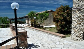 Property grounds - Agriturismo Belvedere Cramaccioli (Narni)
