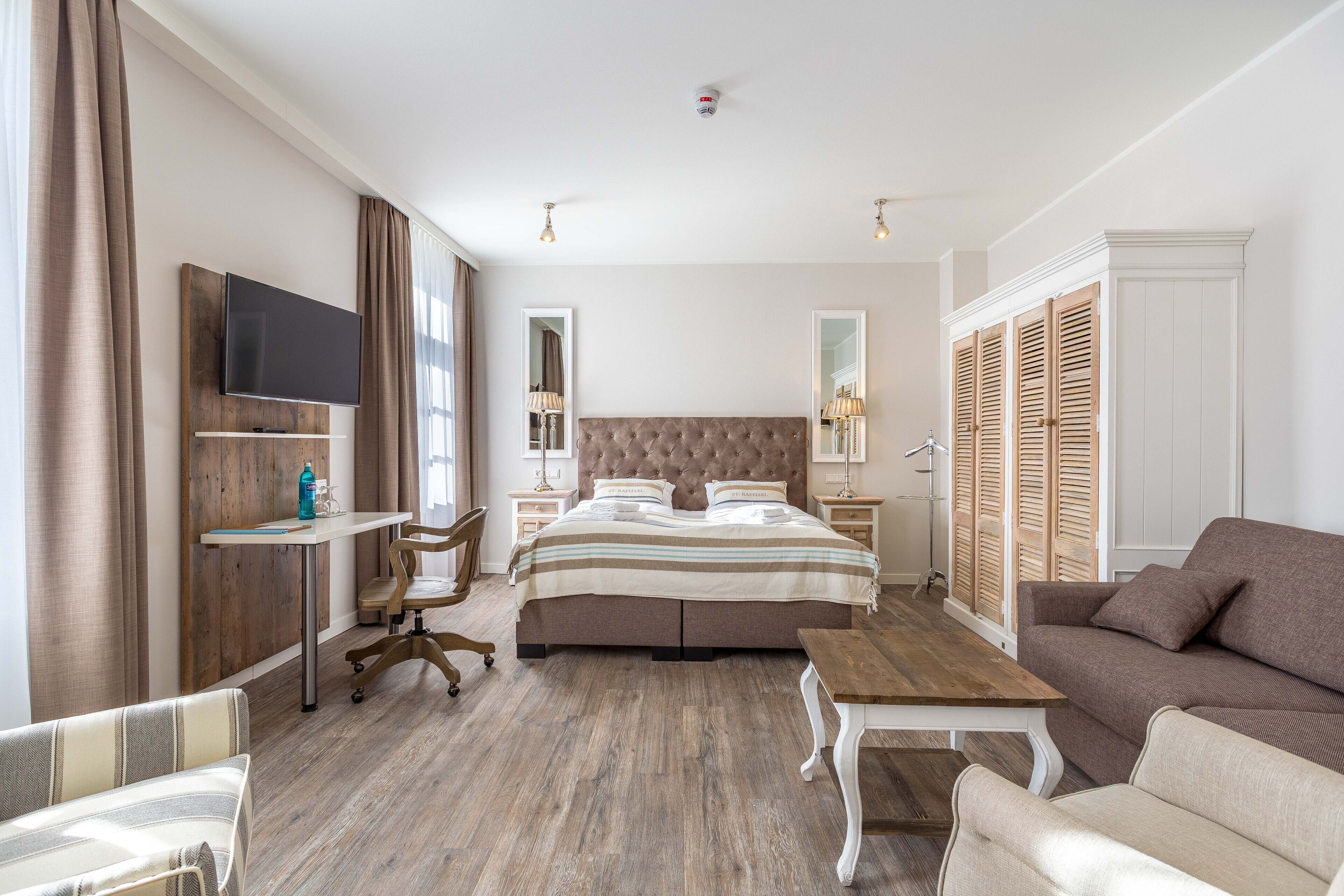 Suite | Allergikerbettwaren, Minibar, Zimmersafe, Schreibtisch