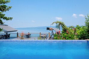 Deluxe Room, 1 Double Bed with Sofa bed, Lake View (shared pool access from inside the room) | View from room