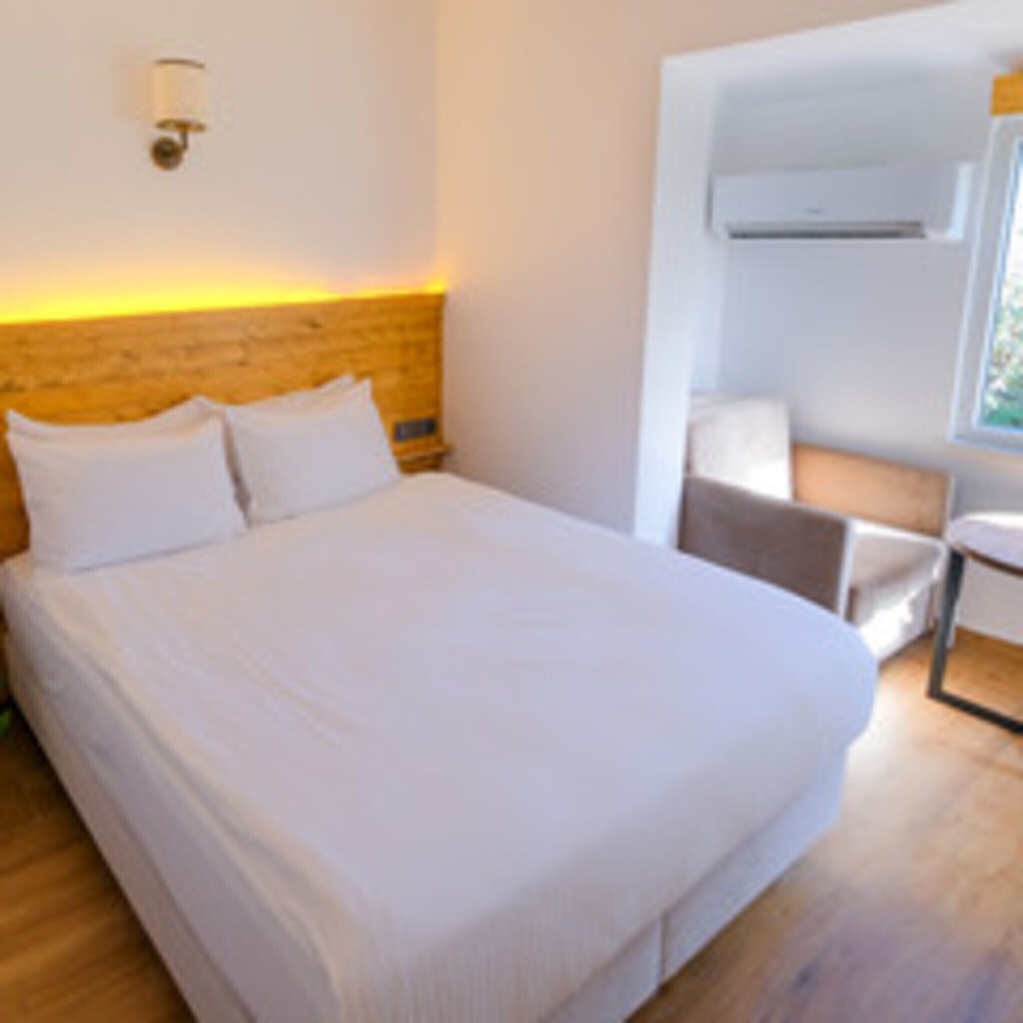 Biancheria da letto di alta qualità, materassi Tempur-Pedic, minibar