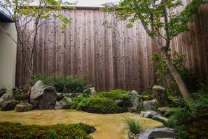 Garden - Tofukuji Machiya inn Sakura & Tsuki (Kyoto)