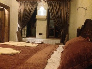 Deluxe Double Room | Minibar, desk, free WiFi - Mevlana Cave Hotel (Nevsehir)