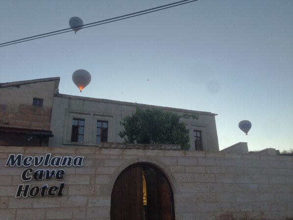 Front of property - Mevlana Cave Hotel (Nevsehir)