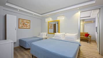 1 bedroom, Egyptian cotton sheets, premium bedding, Select Comfort beds