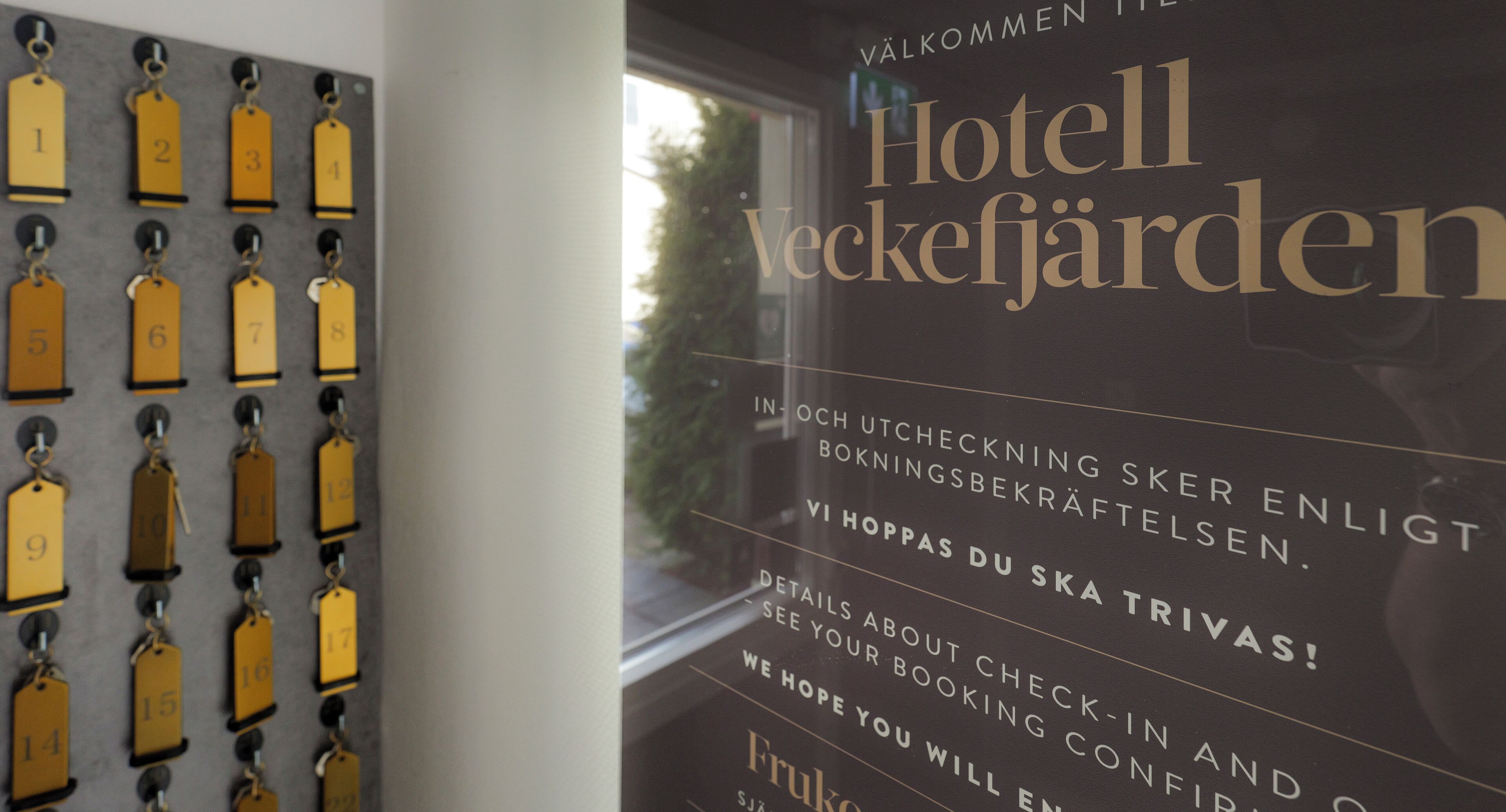 Nội thất lối vào