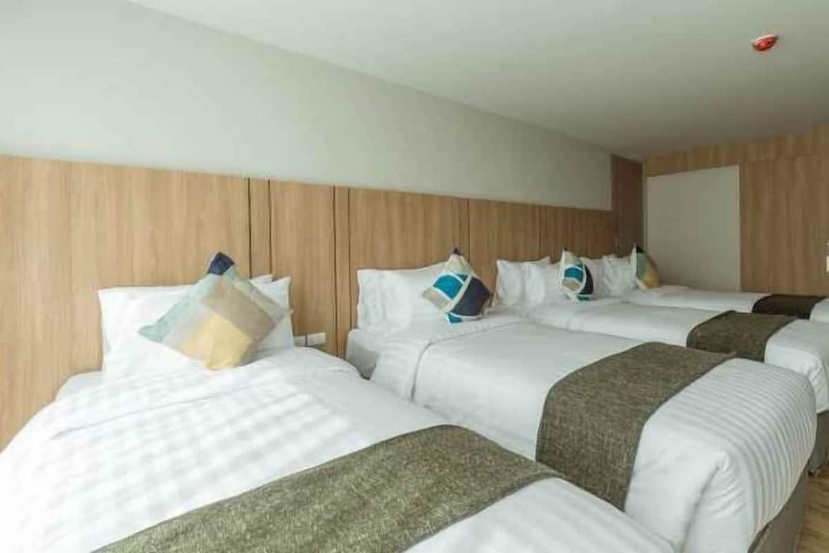 1 dormitorio, ropa de cama hipoalergénica, minibar y caja fuerte