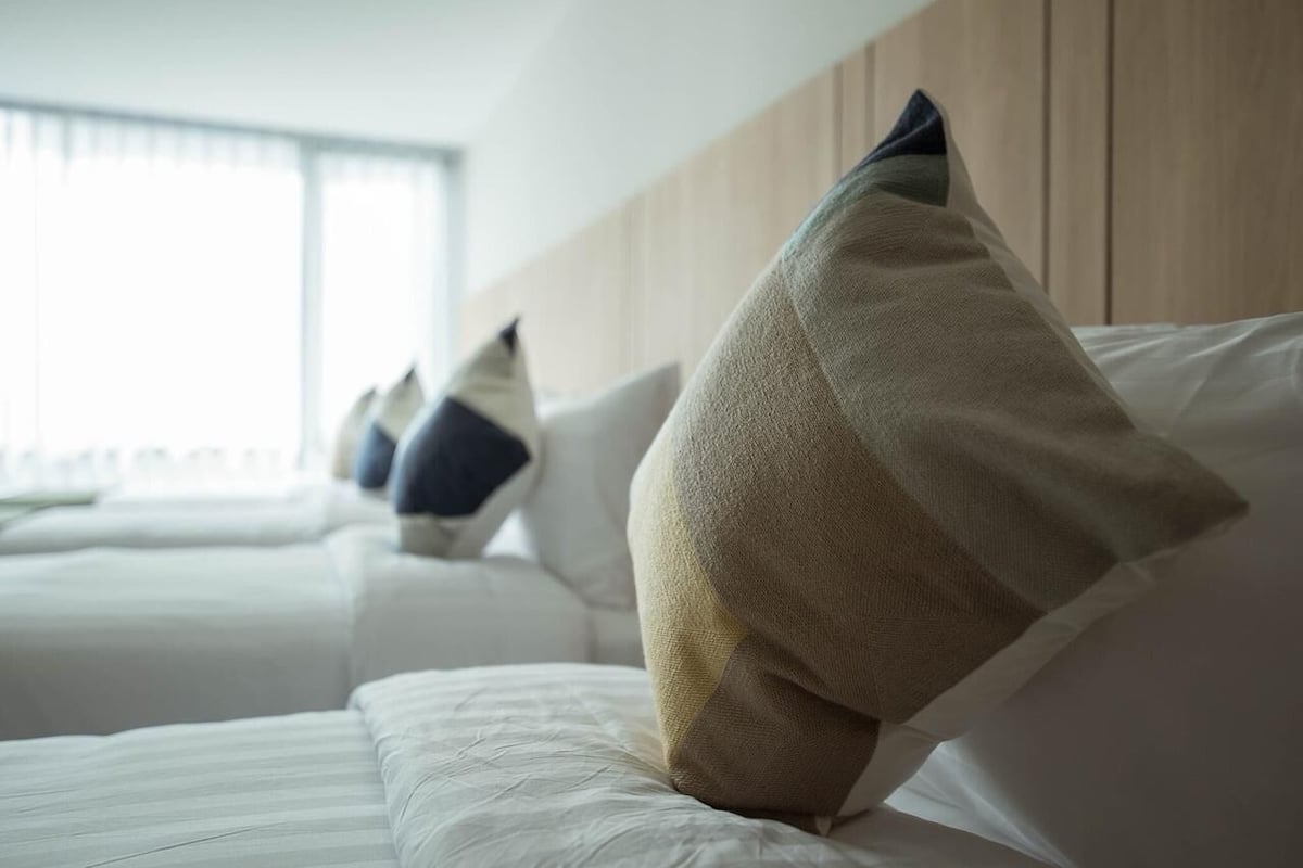 Family Grand Deluxe 3Beds | 1 slaapkamer, hypoallergeen beddengoed, een minibar