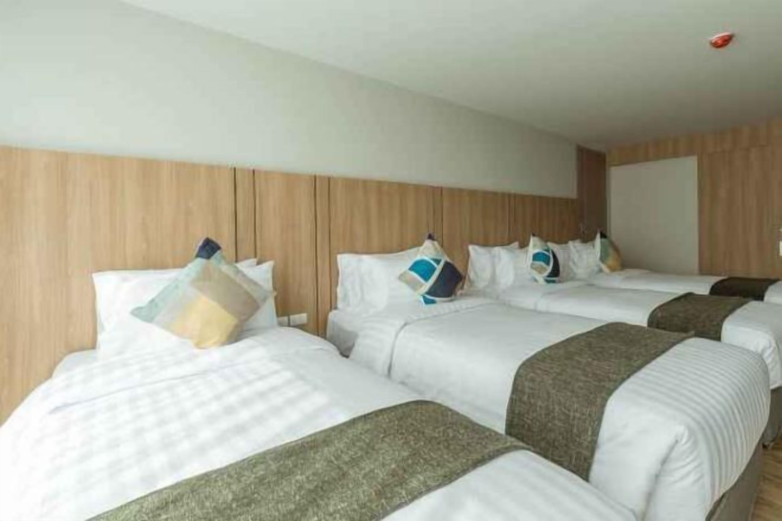 1 makuuhuone, allergiatestatut vuodevaatteet, minibaari