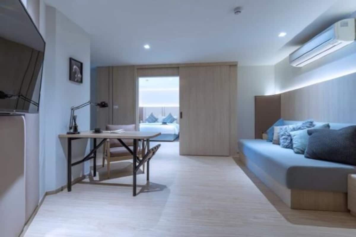1 habitación, ropa de cama hipoalergénica y minibar