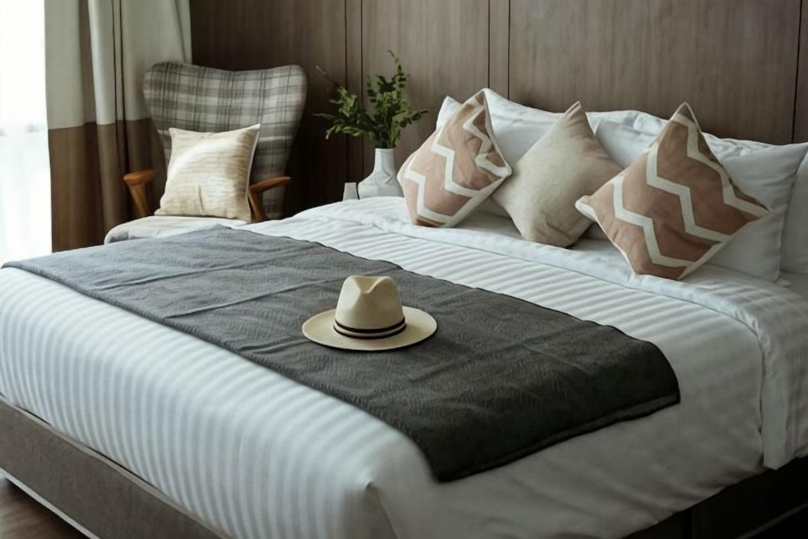 1 habitación, ropa de cama hipoalergénica y minibar 