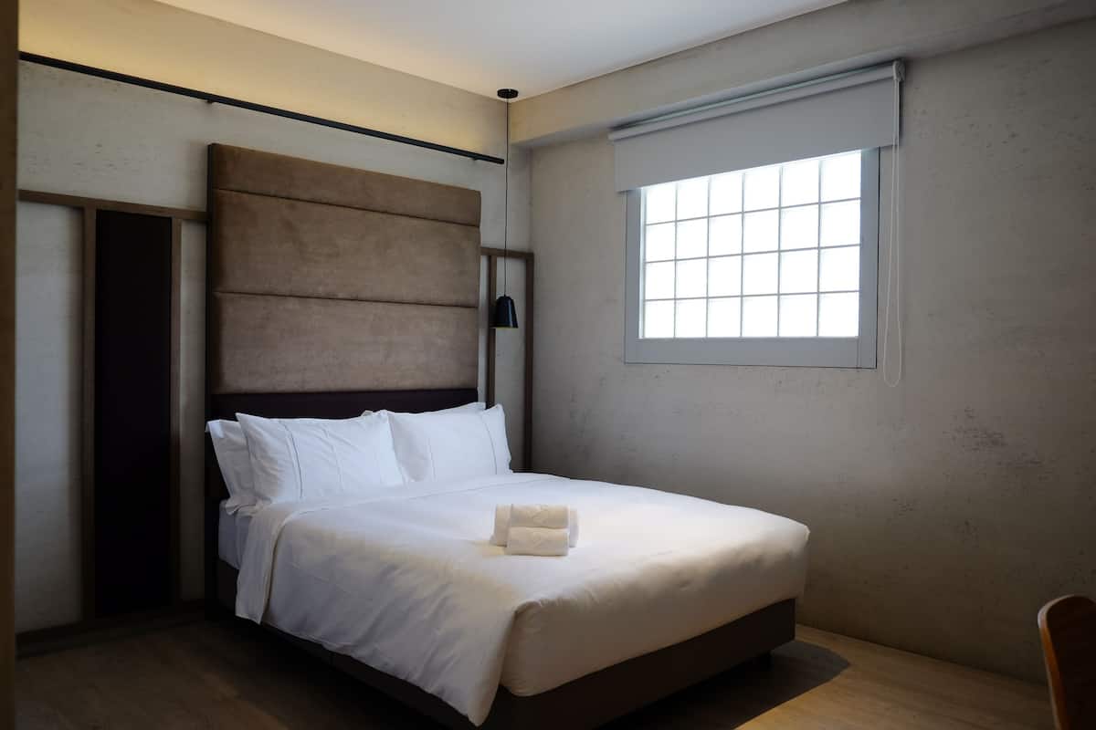 Comfort-Doppelzimmer, 1 Doppelbett | Ausblick vom Zimmer