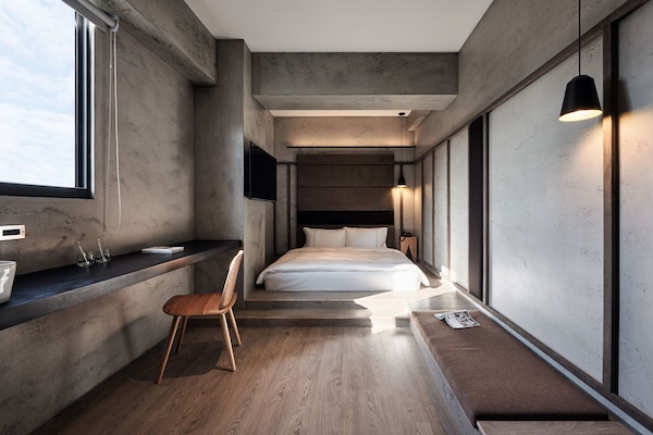 雙人房, 1 張特大雙人床 | 客房景觀