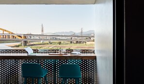 Terrace/patio - Waterfront Hotel (Taipei)