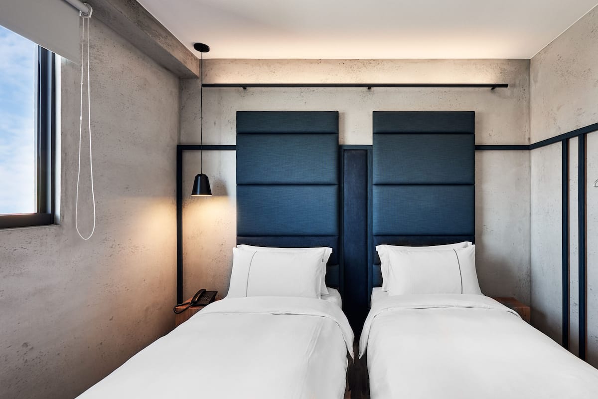 Business-Zweibettzimmer, 2 Einzelbetten | Ausblick vom Zimmer