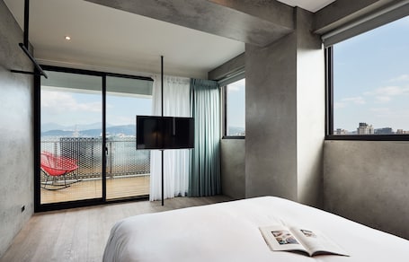 Deluxe Double Room, 1 Double Bed, Patio, River View | View from room
