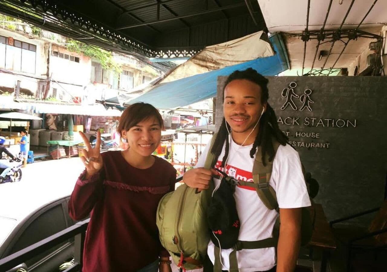 Foto - Backpack Station