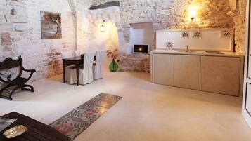 Suite, 1 Schlafzimmer | Eigene Kochnische