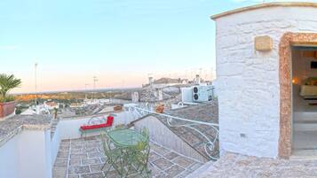 Classic-Doppelzimmer, Terrasse | Terrasse/Patio