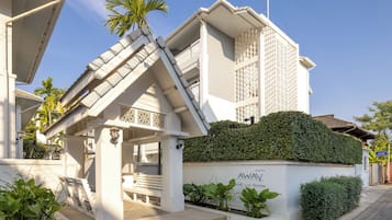 Property entrance