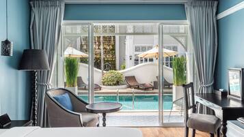 Deluxe Pool Access | Vue de la chambre