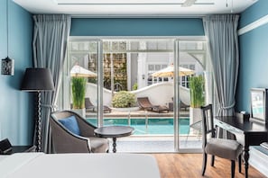 Deluxe Pool Access | Näkymä huoneesta