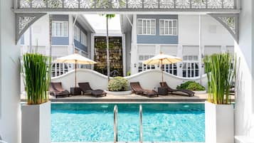 Deluxe Pool Access | Pemandangan resor
