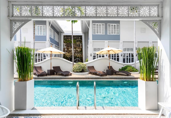 Deluxe Pool Access | Vue sur le complexe touristique