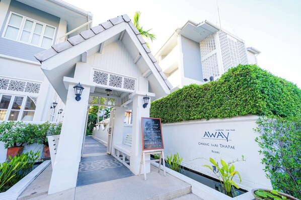 Front of property