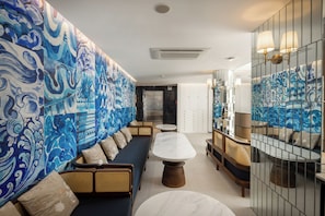 Zitruimte lobby