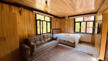 Family Duplex | Living area | LCD TV