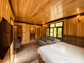 Family Duplex | Living area | LCD TV