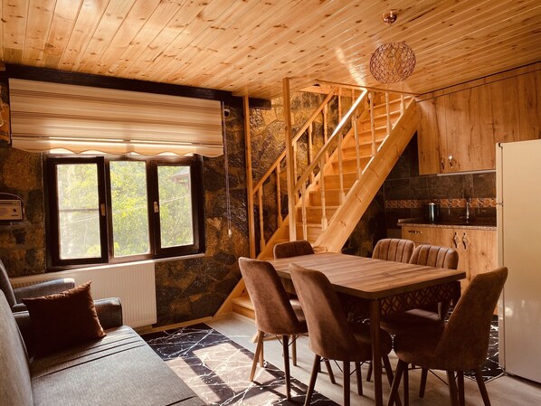 Family Duplex | Living area | LCD TV