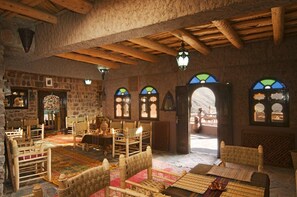 Breakfast, lunch, dinner served; Moroccan cuisine 