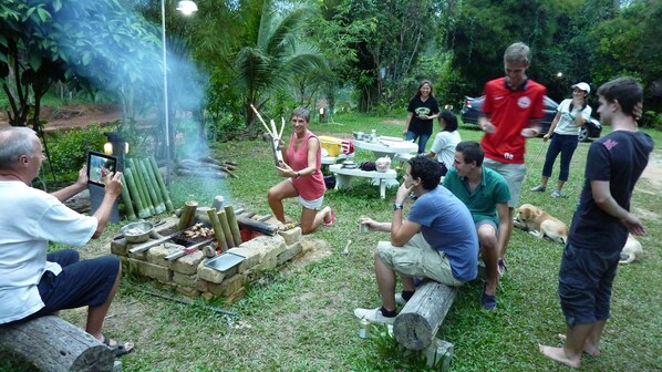 Grill-/Picknickplatz