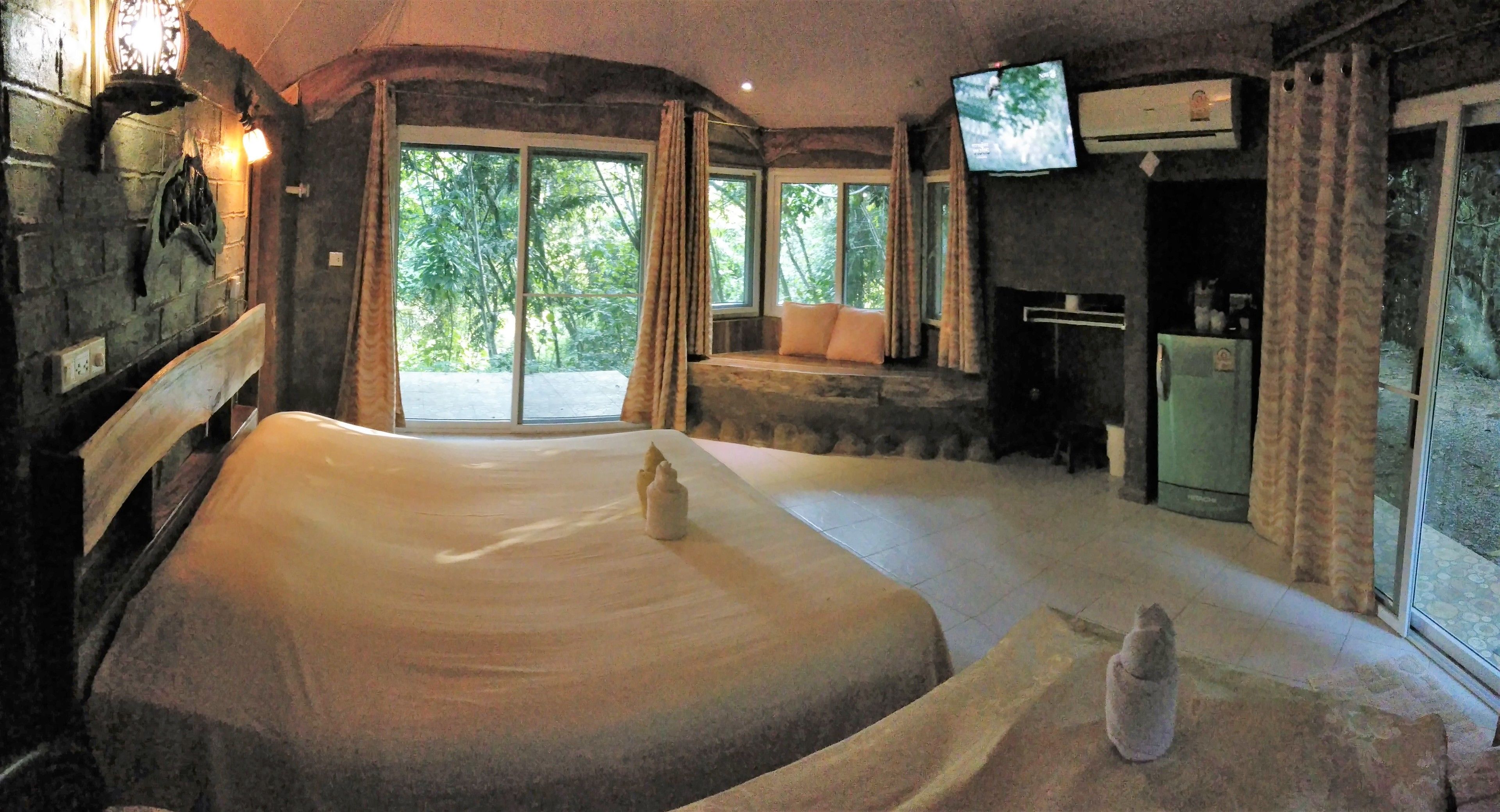 Wifi gratis y ropa de cama 