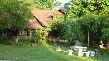 Vista desde la propiedad